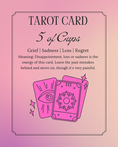 5 of Cups